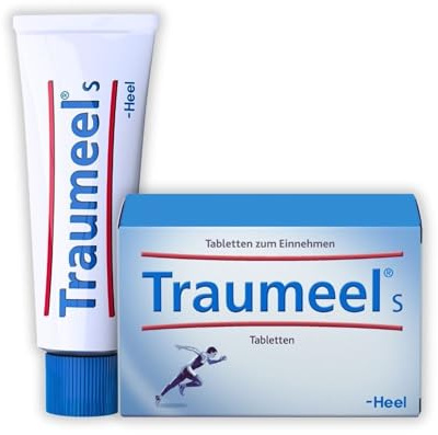 Traumeel Bundle Creme 100g + 50 Tabletten - Wieder fit für Sport und Alltag!