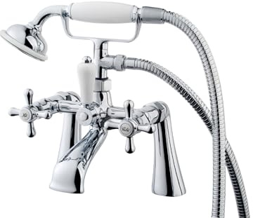 GoodHome Mélangeur de baignoire traditionnel Etel