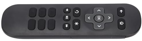Cryfokt Telecomando TV Sostitutivo Universale per Set Top Box TV Now, Materiale ABS Resistente, Facile da Usare, Colore, 1 unità