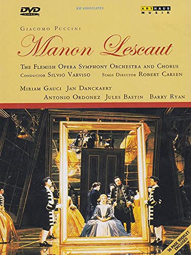 Giacomo Puccini - Manon Lescaut
