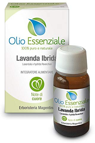 ERBORISTERIA MAGENTINA - OLIO ESSENZIALE DI LAVANDA IBRIDA 10 ML