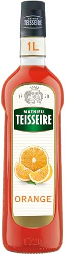 Teisseire Sirop d'orange de qualité professionnelle 100cl