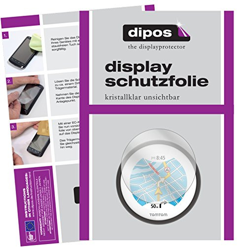 dipos 3x Displayschutzfolie klar für TomTom Vio