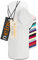 npluseins Jersey-Kissenhülle für Nackenrollen in 17 Farben - 100% Mako-Baumwolle - Einheitsgröße ca. 40 x 15 cm, Bezug in Schnee