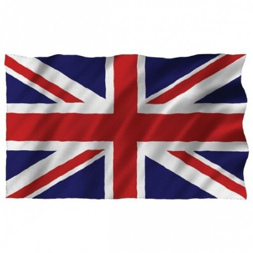Drapeau du Royaume-Uni UK 5 * 3ft/150 * 90cm drapeau de polyester Idéal pour extérieur et grand drapeau anglais