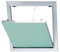 Placoplatre T119655 Trappe de Visite alu PLACO-avec Plaque de plâtre Hydrofuge – Invisible après la Pose-Finitions soignées-Manipulation Facile et sécurisée-Cadre Aluminium de 2 mm, Vert, 500x500mm