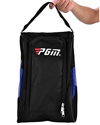 Tasche Reise,Shoe Bag Sport,Spikes Tasche,e Taschen Nylon Sport Reise Tragetasche Taschen Trage Beutel Wasserdichter Tr Für Mann DN Mit Reißverschluss es(Schwarz Blau)