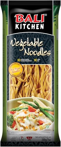 BALI KITCHEN Gemüse Nudeln, 5er Pack (5 x 200 g)