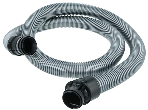 vhbw Schlauch kompatibel mit Miele S8530-CH Medicair Plus | S8590-CH Uniq Staubsauger (35 mm Rundanschluss), 1.88m