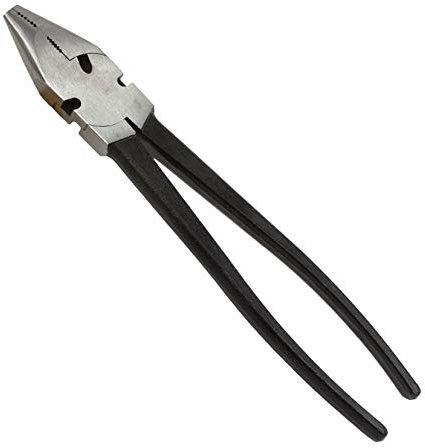 Premium Zaunzange, rund, 25,4 cm