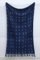 Trade Star Weiche Decke aus 100 % Baumwolle, handgefertigt, Schlammtuch, Überwurf, Decke, Premium-Qualität, Indigo-Designer, handgewebt, Baumwolle, Überwurf für Einweihungsgeschenk (Indigo, Zen (120 x