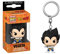 Funko Pop! Keychain: DBZ - Vegeta Dragon Ball Z - Mini-Figurine en Vinyle à Collectionner Porte-clés Fantaisie - Cadeau de Noël - Idée de Cadeau - Produits Officiels - Anime Fans - Mini-Figurine
