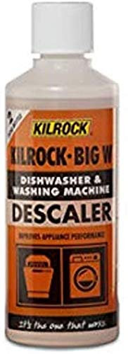 Kilrock 3 x Dishwasher&washing Machine Descaler 400ml