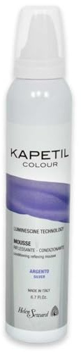 Helen Seward KAPETIL COLOUR Mousse Riflessante Condizionante 200 ml - Argento/Silver