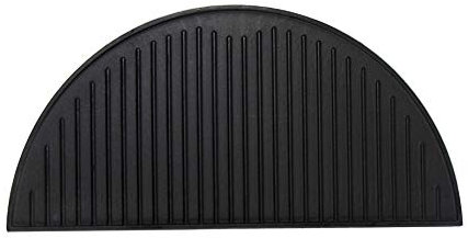YNNI KAMADO Half Moon Solid Cast Iron Grate for 20 external diameter grills Suitable for Aldi Grill post 2020 TQ20CRP