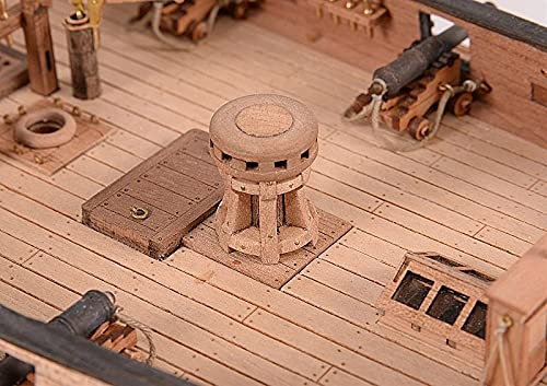 Seilwinde im Kit/Winch - 1 Stück - Maßstab 1:72-18x14 mm