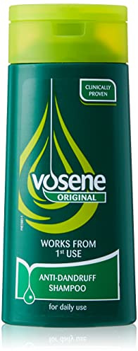 Vosene Medicated Original Shampoo for Dandruff, 200 ml