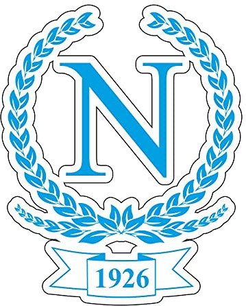 EXPELIA ADESIVO SAGOMATO NAPOLI 1926(MOD.6) IN PVC ADATTO PER AUTO MOTO CAMPER PC