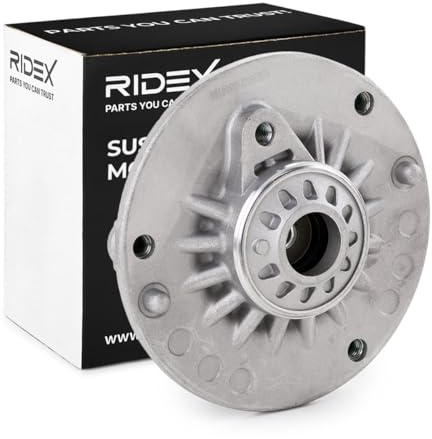 RIDEX 1180S0346 Coupelle d'amortisseur Avant Gauche Avant Droite avec roulement à billes intégré avec roulement Compatible avec BMW 1 5 portes F20