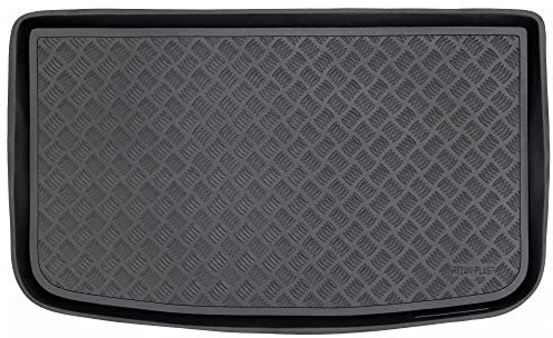MOTOS Tapis de coffre en PE pour Peugeot 206 1998-2012 Rendez votre voyage plus confortable grâce à ce tapis de voiture durable - Tapis de coffre de voiture tout temps, protection contre les salissure