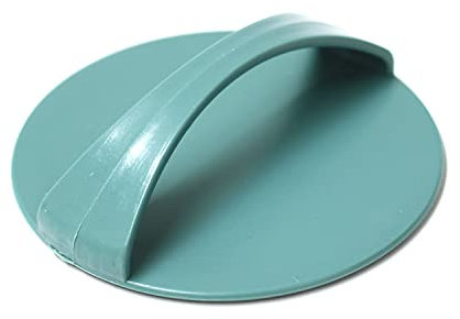 Artway Plastic Handheld Printmaking Baren - 10cm Diameter, Green/Black
