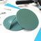 Artway Plastic Handheld Printmaking Baren - 10cm Diameter, Green/Black