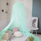 Eimilaly Betthimmel Moskitonetz, Betthimmel für Mädchen Zimmer Dekoration - Insektenschutz hängende Baldachin für Erwachsene, Babys, Outdoor Camping, Green