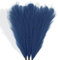 Künstliches Pampasgras, klein, 43,2 cm, marineblau, künstliches Pampasgras, flauschig, 3 Stück, pompöses Gras, Kunstblumen Blumenarrangement und Vasenfüller für Boho, Zuhause, Hochzeitsdekoration