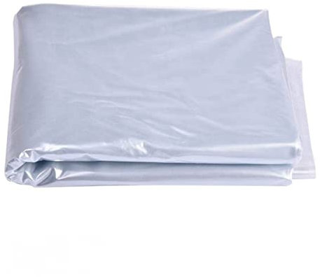 DAZZLEEX Película de invernadero, 3 x 10 m, lámina de plástico de polietileno transparente, cubierta de material de bricolaje para techo de invernadero