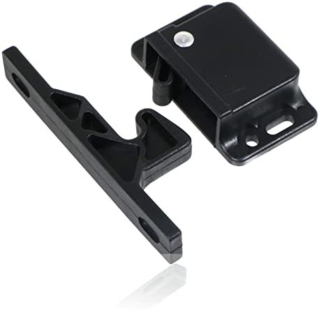 SPARES2GO Side Mount Screw-in Grabber Catch Latch Cabinet Cupboard Wardrobe Campervan Boat