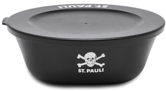 FC St. Pauli - Frischhaltebox Aufbewahrungsdose Dose Koziol Totenkopf 1,3 Liter