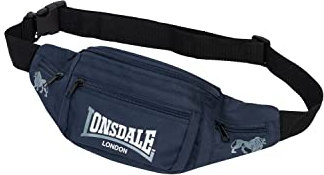 Lonsdale Hip Bag one Size Navy/Grey/White