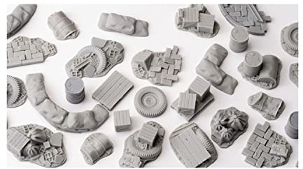 Gamers Grass - Urban Warfare Basing Bits - TABLETOP SPIEL - Grau - Modern - Unisex - 6+ Jahre - 144 Jahre