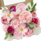Serwalin Künstliche Blumen Combo Altrosa Rose Fake Flowers for DIY Wedding Bouquets Centerpieces Arrangements Cake Flowers Party Baby Shower Home Indoor Outdoor Decorations