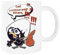Jinbetee C @ Limero Mug Blanc Ceraminc Gobelet à Boire