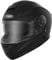 Motorradhelm Klapphelm Integralhelm Fullface Helm - Yema 1650g Rollerhelm Sturzhelm mit Doppelvisier Sonnenblende ECE für Damen Herren Erwachsene-Schwarz Matt-S