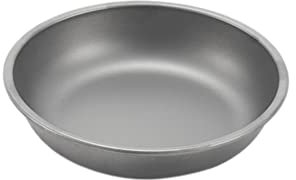 1 unidad de ollas de exterior de comedor resistente a la corrosión puro titanio, 117 mm