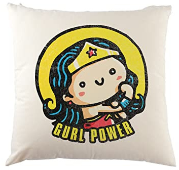 Urban Backwoods Gurl Power I Kissen Dekokissen