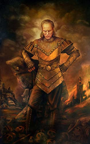 Vigo Ghostbusters Poster A3 - Filmkunstposter in verschiedenen Größen für Wohn- oder Schlafzimmerideen. Randlose Kultfilmbilder, klassische ikonische 70er, 80er, 90er Jahre, Vintage-Retro-Wanddekorat