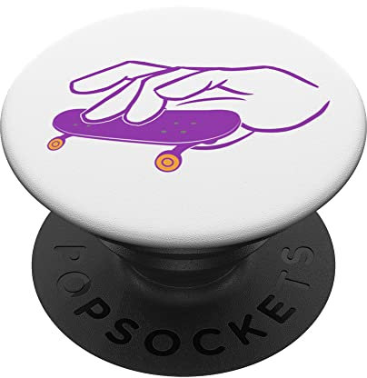 Tastiera Trick Slide Viola PopSockets PopGrip Intercambiabile