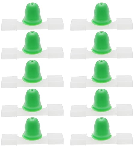 SG Store 30pcs Clips de Garniture Moulage Latéral de Voiture Compatible avec 3 Série E46 Remplacement 51138250585 Clips de Retenue de Panneau en Plastique Attaches