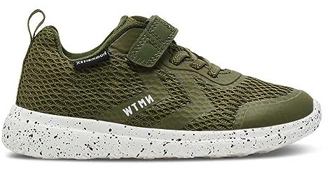 hummel Kinder Sneaker Actus Tex Recycled Jr 218628 Forest Night 31