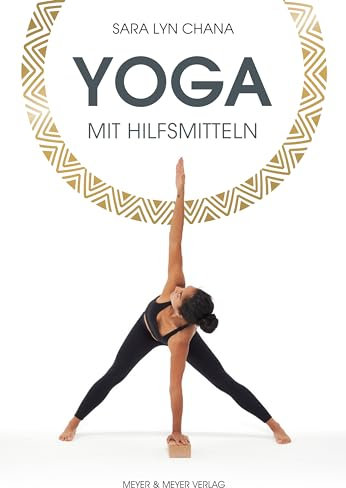 Yoga mit Hilfsmitteln