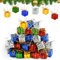 Deko Geschenkpäckchen, 100 PCS Christbaumschmuck Mini, Mini Geschenke Deko, Weihnachtsbaum Mini Geschenkboxen, Weihnachtsbaumschmuck, Miniatur Weihnachtsbaum Anhänger