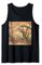 Cherry Ring Clash Sumo Artistry die Renaissance Blüten Tank Top