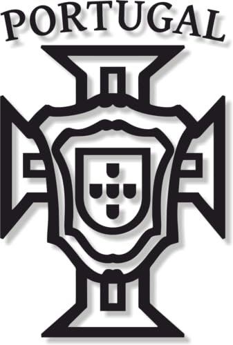 Aufkleber Portugal Portoguesa Auto Folie Wappen Flagge Fahne Kreuz Porto Sticker
