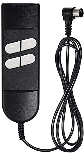 CosyCaya Reemplazo del Control Remoto del Sofá EléCtrico, Reemplazo del Control Remoto del SillóN Reclinable EléCtrico de 5 y 4 Botones para OKIN LIMOSS Pride Golden Berkline