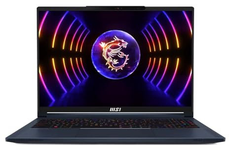 msi Stealth 16 Studio Gaming Laptop | Intel i7-13620H 2.4-4.9GHz | 16GB DDR5 5600MHz RAM | 1TB M.2 NVMe PCIe SSD | Nvidia GeForce RTX 4070 | Windows 11 Home | Blue