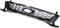 ASTRAE Auto Fronthauben Grill Für Ford Mondeo Raptor MK4 2011-2013,Front KüHler Stoßstange Kühlergrill,Motorhaube Kühlergrill Waben Verkleidung,Ersatz Auto Zubehör