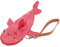 SEWACC aufbewahrungssack Storage Pockets reißverschluss für BFF zu Weihnachten stifteschale Make-up Tasche Mäppchen Stiftbehälter Aufbewahrungstasche für Stifte Oxford-Stoff rot